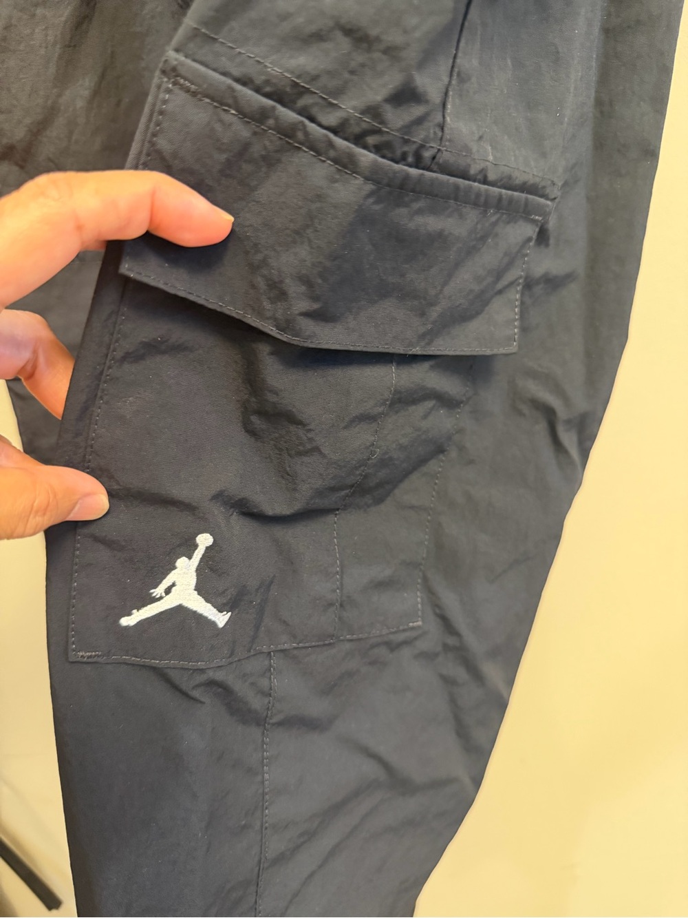 Nike Jordan black cargo pants